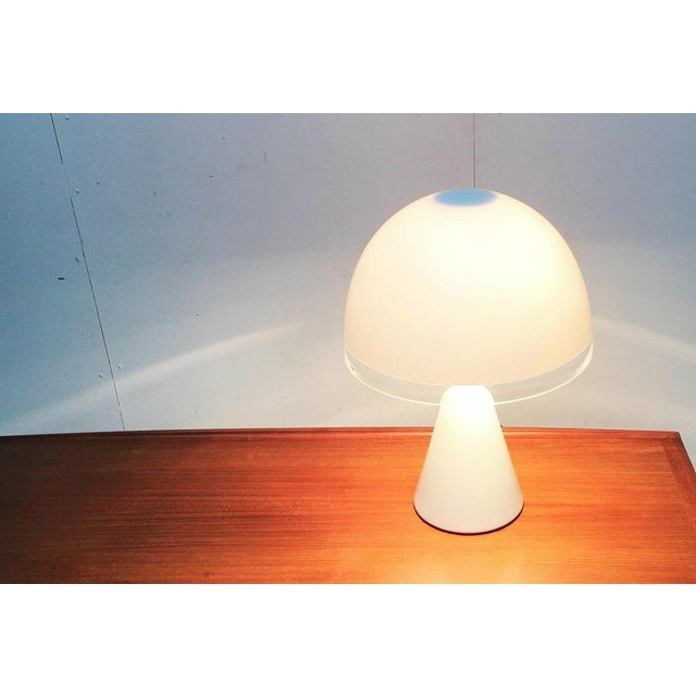 Mid-Century Italian Baobab Table Lamp from Guzzini, 1970s For Sale - Image 9 of 18