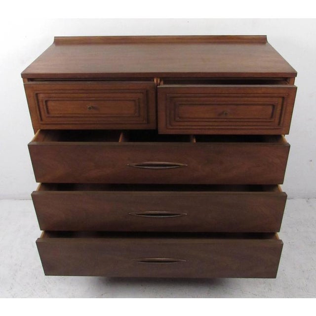 Vintage Highboy Dresser by Broyhill Chairish