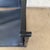1980s Post Modern Black Leather and Metal Armchair #5 by Radbound Van Beekum for Pastoe For Sale - Image 5 of 12