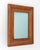 Modern Mahogany Framed Mirror For Sale - Image 4 of 6