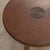 Brown 1940s French Bobbin Wood Table by Charles Dudouyt For Sale - Image 8 of 8