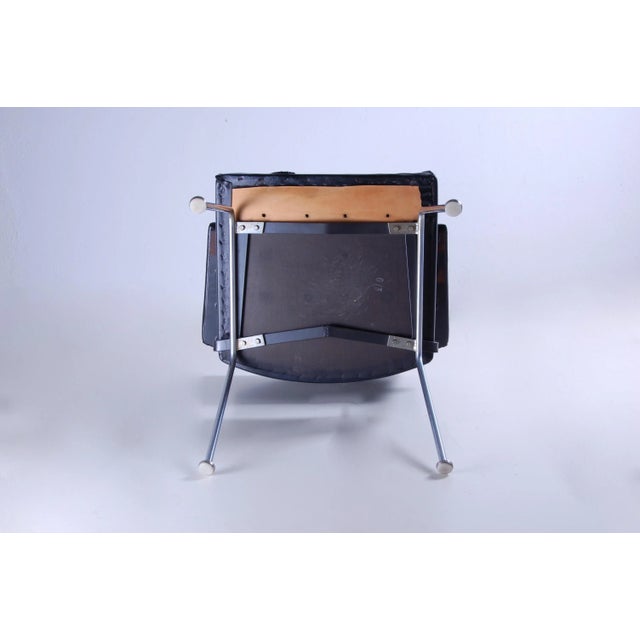 Metal Model 1265 Desk Chair by Cordemeyer Andrè for Dantuma, 1970s For Sale - Image 7 of 14