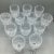 French Fluted Stem Bretagne Water Goblets-Set of 12 For Sale - Image 12 of 12