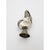 Set Anglo-Indian Style Silver Nautilus Shell Swan Vases Deco Pieces 1950s For Sale - Image 9 of 13