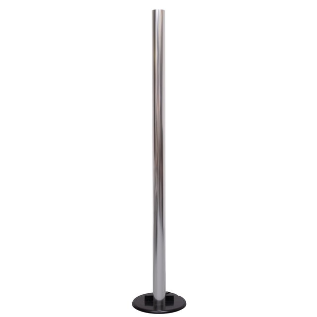 Italian Chrome Megaron Floor Lamp by Gianfranco Frattini for Artemide, 1970s For Sale - Image 3 of 9
