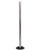 Italian Chrome Megaron Floor Lamp by Gianfranco Frattini for Artemide, 1970s For Sale - Image 3 of 9