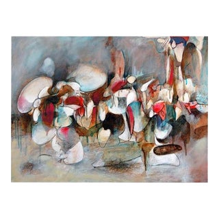 Daniel Ketelhut, "Alien Landscape 5" Original Oil on Panel, 2024 For Sale