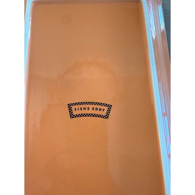 Ceramic Whimsical Parking Ticket Tray For Sale - Image 7 of 7