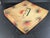 1950s Anchor Hocking Milk Glass Deviled Egg Plate in Original Box 1950's 10" For Sale - Image 5 of 6