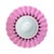 Postmodern Vintage Kosma Pleated Plastic Planter / Vase, West Germany For Sale - Image 3 of 6