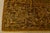 Kashan Rug 7’5” X 10’9” Gold Wool Overdyed Semi-Antique Hand-Knotted Carpet For Sale - Image 12 of 15