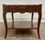 Vintage Townsend Mfg. Co. Tooled Leather Top Mahogany End Table For Sale - Image 4 of 18