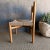 Indoor Outdoor Solid Teak Wood and Woven Twist Natural Rope Dining Chairs For Sale - Image 9 of 12
