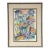 Expressionist Birds of Paradise Oil Painting Signed by Artist Spoonamore For Sale
