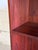 Rosewood Bookcase Shelving Unit With Tapered Legs Storage Display Denmark 1960s For Sale - Image 4 of 10