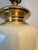 Neoclassical Style Brass Drape Table Lamps a Pair For Sale - Image 10 of 12