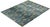 Blue Suzani Collection Hand-Knotted Area Rug - 9' 1" X 11' 9" For Sale - Image 8 of 10