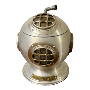 Vintage Diving Helmet Ice Bucket