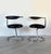 Giotto Stoppino Vintage Cobra Model Chairs by Giotto Stoppino, 1970, Set of 5 For Sale - Image 4 of 18
