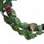 Vintage Tole Floral and Leaf Design Mirror For Sale - Image 9 of 11