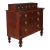 Antique American Empire Mahogany Chest For Sale