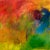 "Coloriscous" Abstract Acrylic Painting on Wood Panel by Nicki Beiderman For Sale