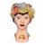 Amalfi Head - Handmade Ceramic Vase - Palm Beach For Sale