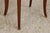 Maitland Smith 3 Drawer Satinwood Louis XV Style End Table For Sale - Image 12 of 18