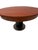 Art Deco Round Extendable Dining Room Table by Hendrik Wouda, 1931 For Sale - Image 4 of 18
