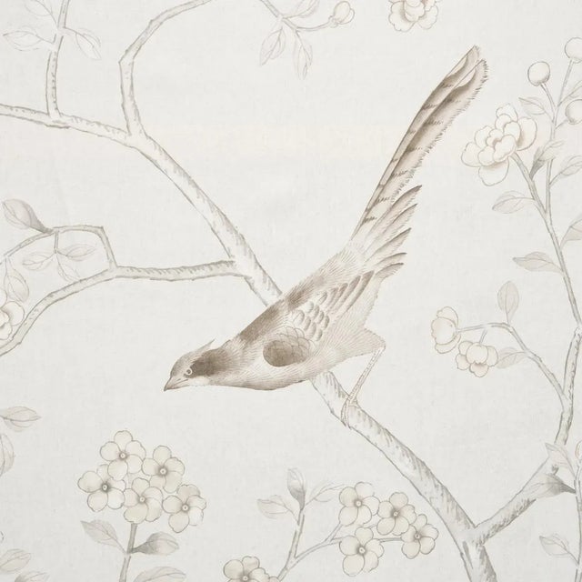 Schumacher Schumacher X Mary McDonald Chinois Palais Fabric In Neutral For Sale - Image 4 of 6