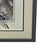 Black Lawrence R. McKee "Wolf Lone Watcher" Signed Limited Edition Wolf Print, 1995. For Sale - Image 8 of 10
