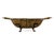 Mid-Century Modern Vintage Antique Hammered Brass Rococo Revival Footed Bowl For Sale - Image 3 of 14