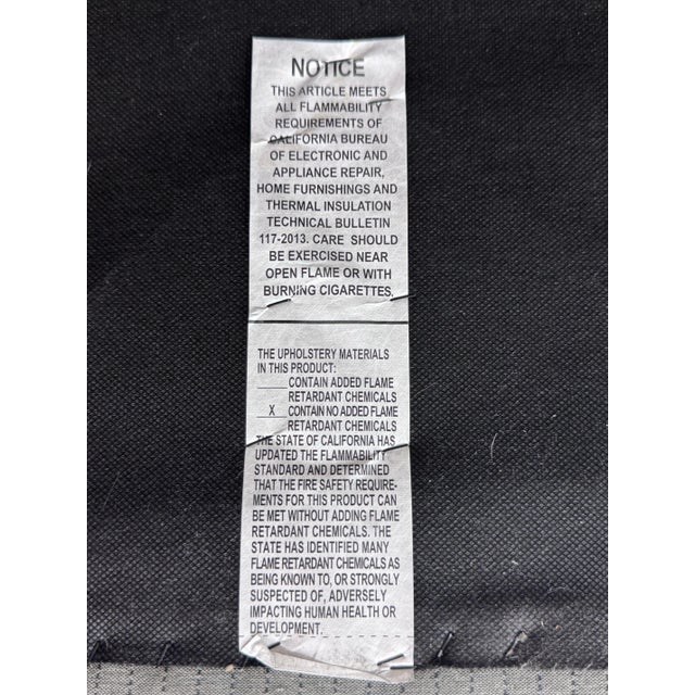 Verellen Sawyer Condo Channel Tufted Sofa For Sale - Image 12 of 12