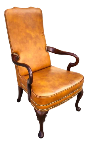 Vintage Guerin Leather Armchair by Leathercraft