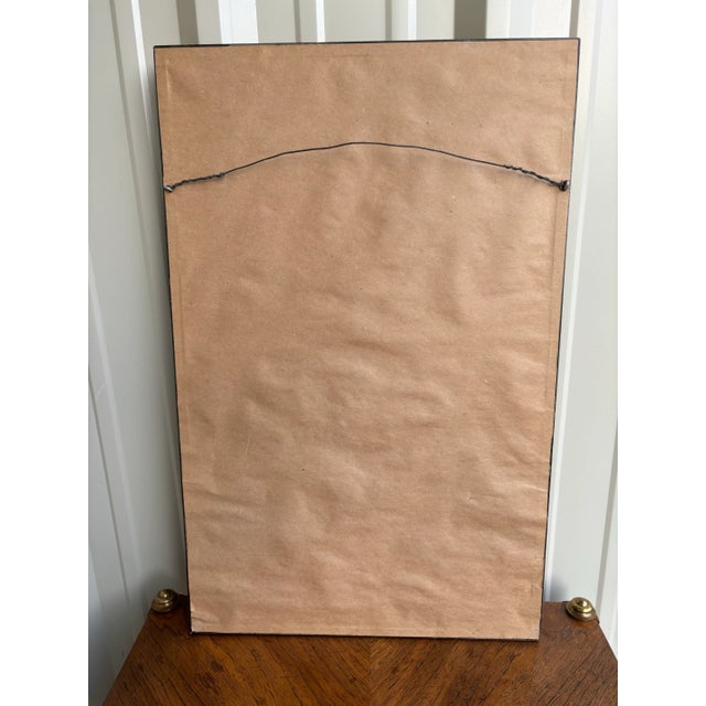 Vintage Embroidered Chinese Dragon Silk Tapestry Textile Art in Tortoise Frame For Sale - Image 10 of 10