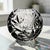 A finely hand-cut lead crystal rose bowl by Lausitzer Glas in the Margaret pattern, produced in Germany during the late...