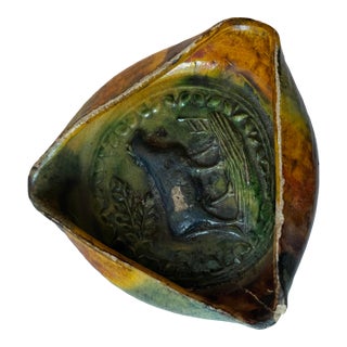 Art Pottery Cow Dish For Sale