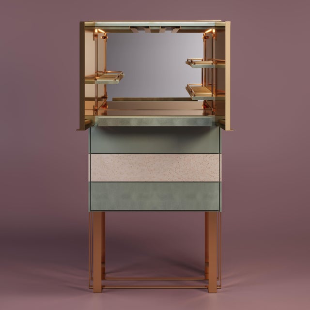 Hollow Cabinet by Malabar For Sale - Image 12 of 18