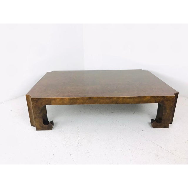 burl coffee table au