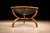 1950s “Egg” Coffee Table in Caviuna Wood & Glass by Giuseppe Scapinelli, Brazil, 1950s For Sale - Image 5 of 15