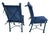 2 Vintage Pompeii Babylon Designer Side Chairs Twisted Aluminum Faux Verdigris For Sale In Philadelphia - Image 6 of 14
