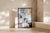 Details: Title: The Harlequin III Medium: Acrylic Painting on Watercolor Paper Size: 40x28 inches total, (100x70 cm) Year:...