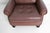 Pair Tufted Leather Lounge Chairs Pair Mid Century EuroVintage For Sale - Image 4 of 16