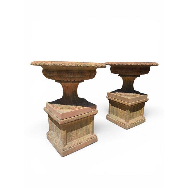 Greek Style Terracotta Kraters, 1950s, Set of 2 For Sale - Image 10 of 14