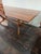 Mid-Century Modern Mid -Century Italian Dining Table Large Sculptural Base Mahogany For Sale - Image 3 of 9
