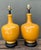 Mid-Century Modern Vintage Glazed Ceramic Lamps - A Pair For Sale - Image 3 of 12