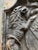 Cast Iron Fireplace Backplate from a Castle in Anjou, 1700 For Sale - Image 3 of 8