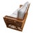 Wood 1990s Restored Art Deco Presidents Nantucket Stick Reed Rattan Nantucket 3-Seat Sofa For Sale - Image 7 of 8
