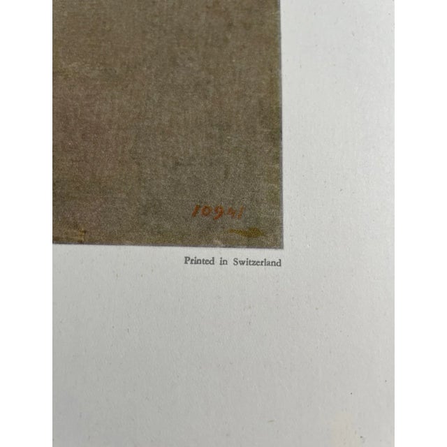 Modern Pablo Picasso, Harlequin, 1917, Offset Lithograph For Sale - Image 3 of 8