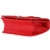 Red Grained Calfskin Small Diorama Flap Bag For Sale In New York - Image 6 of 9